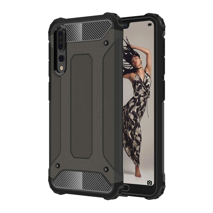 For Huawei  P20 Pro Full-body Rugged TPU + PC Combination Back Cover Case , For Huawei P20 Pro, Huawei P20 Pro