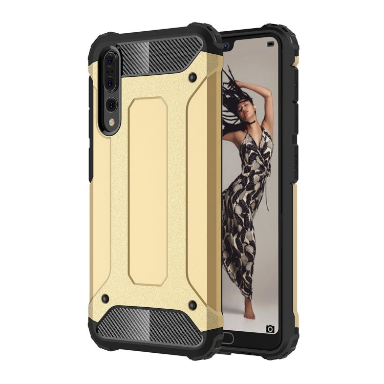 For Huawei  P20 Pro Full-body Rugged TPU + PC Combination Back Cover Case , For Huawei P20 Pro, Huawei P20 Pro