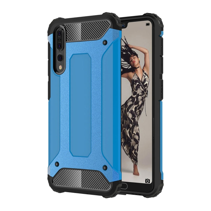 For Huawei  P20 Pro Full-body Rugged TPU + PC Combination Back Cover Case , For Huawei P20 Pro, Huawei P20 Pro