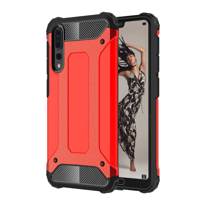 For Huawei  P20 Pro Full-body Rugged TPU + PC Combination Back Cover Case , For Huawei P20 Pro, Huawei P20 Pro