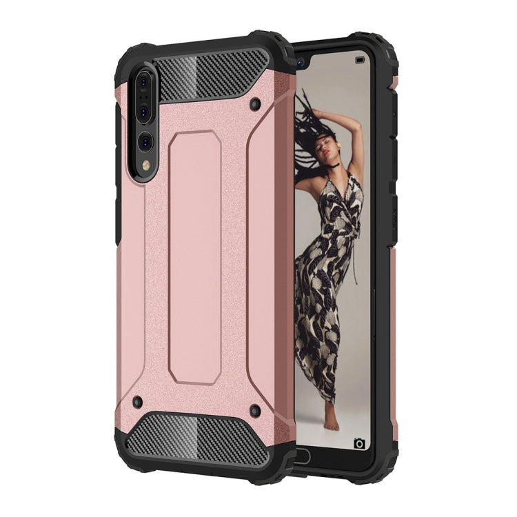 For Huawei  P20 Pro Full-body Rugged TPU + PC Combination Back Cover Case , For Huawei P20 Pro, Huawei P20 Pro