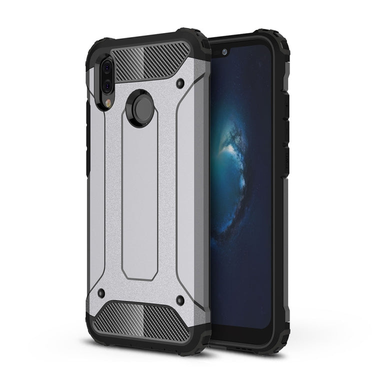 For Huawei  P20 Lite Full-body Rugged TPU + PC Combination Back Cover Case , For Huawei P20 Lite, Huawei P20 Lite