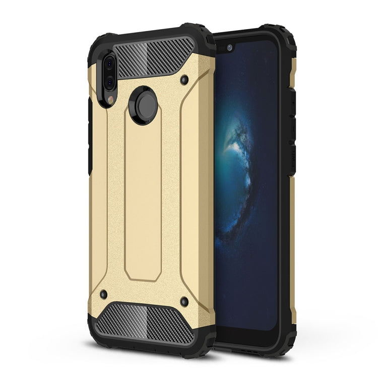 For Huawei  P20 Lite Full-body Rugged TPU + PC Combination Back Cover Case , For Huawei P20 Lite, Huawei P20 Lite