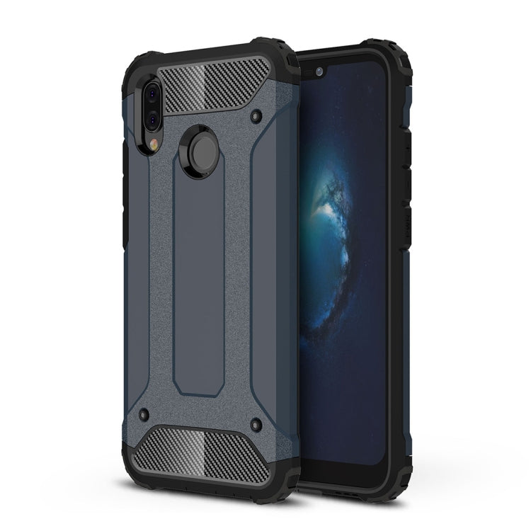 For Huawei  P20 Lite Full-body Rugged TPU + PC Combination Back Cover Case , For Huawei P20 Lite, Huawei P20 Lite