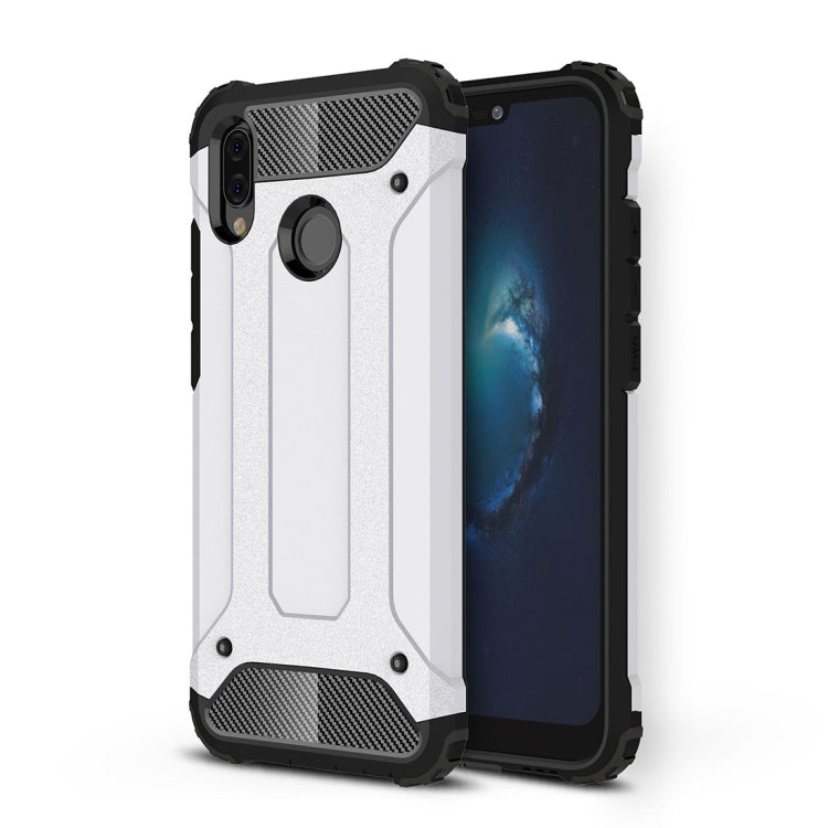 For Huawei  P20 Lite Full-body Rugged TPU + PC Combination Back Cover Case , For Huawei P20 Lite, Huawei P20 Lite