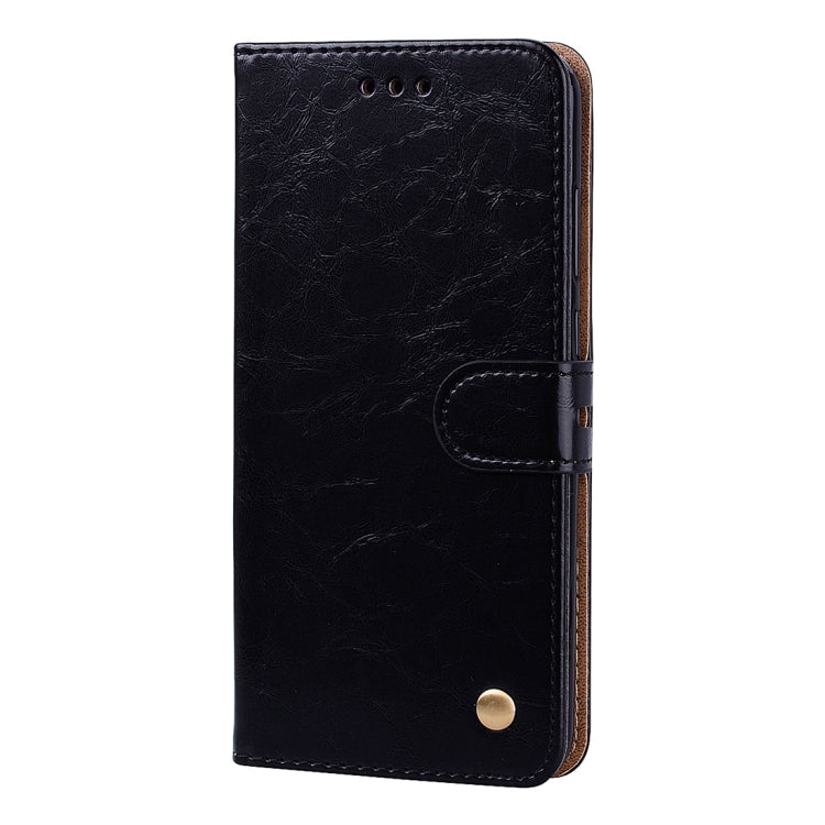 Business Style Oil Wax Texture Horizontal Flip Leather Case for Huawei Y6 (2018), with Holder & Card Slots & Wallet, For HuaweiY6 (2018), For Huawei Y6 (2018)