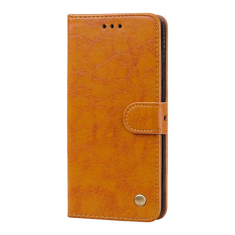 Business Style Oil Wax Texture Horizontal Flip Leather Case for Huawei Y6 (2018), with Holder & Card Slots & Wallet, For Huawei Y6 (2018), For HuaweiY6 (2018)