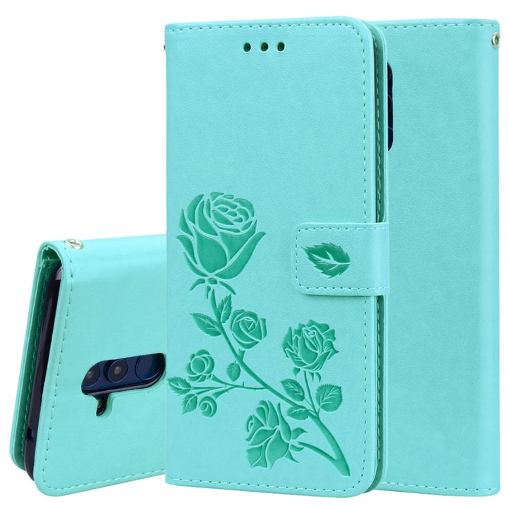 Rose Embossed Horizontal Flip PU Leather Case for Huawei Mate 20 Lite, with Holder & Card Slots & Wallet, For Huawei Mate 20 Lite, Huawei Mate 20 Lite