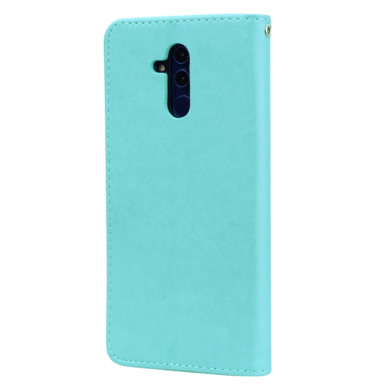 Rose Embossed Horizontal Flip PU Leather Case for Huawei Mate 20 Lite, with Holder & Card Slots & Wallet, For Huawei Mate 20 Lite, Huawei Mate 20 Lite