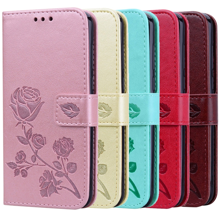 Rose Embossed Horizontal Flip PU Leather Case for Huawei Mate 20 Lite, with Holder & Card Slots & Wallet, For Huawei Mate 20 Lite, Huawei Mate 20 Lite