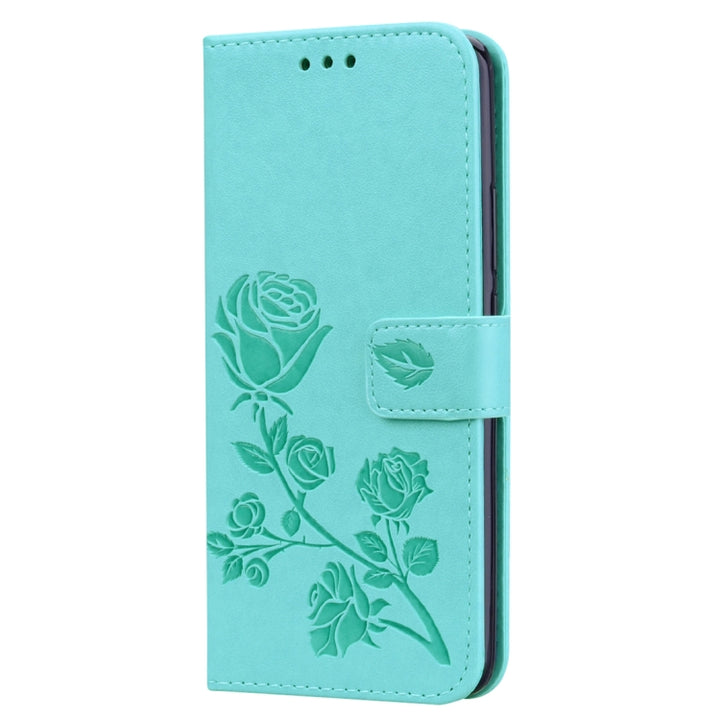 Rose Embossed Horizontal Flip PU Leather Case for Huawei Mate 20 Pro, with Holder & Card Slots & Wallet, For Huawei Mate 20 Pro, Huawei Mate 20 Pro