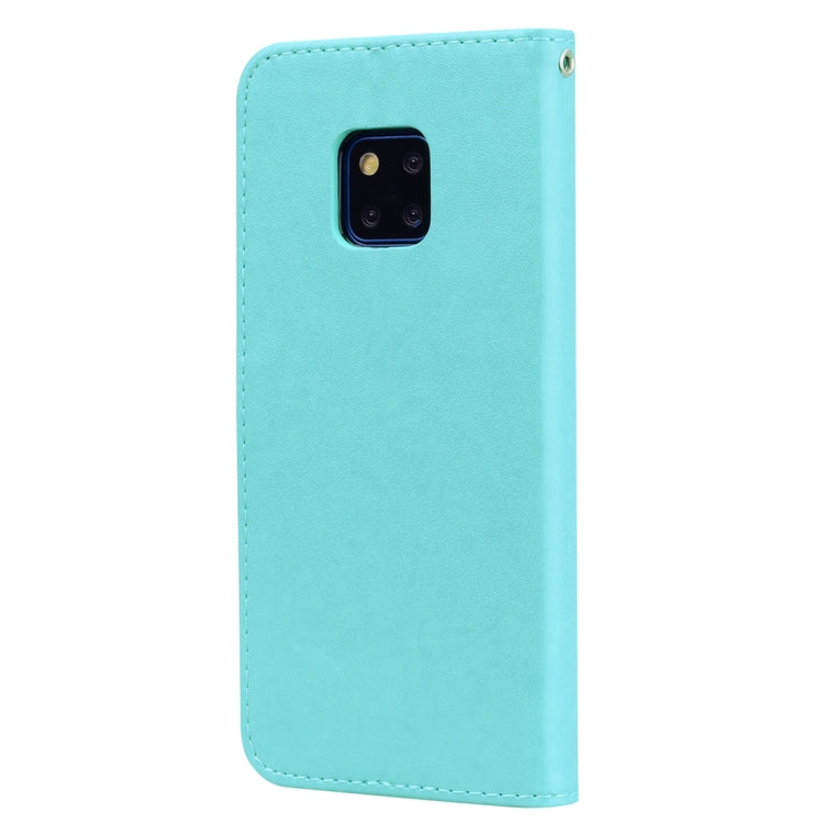 Rose Embossed Horizontal Flip PU Leather Case for Huawei Mate 20 Pro, with Holder & Card Slots & Wallet, For Huawei Mate 20 Pro, Huawei Mate 20 Pro