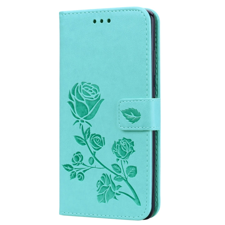 Rose Embossed Horizontal Flip PU Leather Case for Huawei Mate 20, with Holder & Card Slots & Wallet, For Huawei Mate 20, Huawei Mate 20