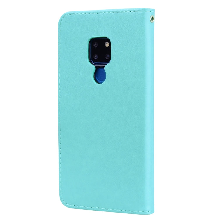 Rose Embossed Horizontal Flip PU Leather Case for Huawei Mate 20, with Holder & Card Slots & Wallet, For Huawei Mate 20, Huawei Mate 20