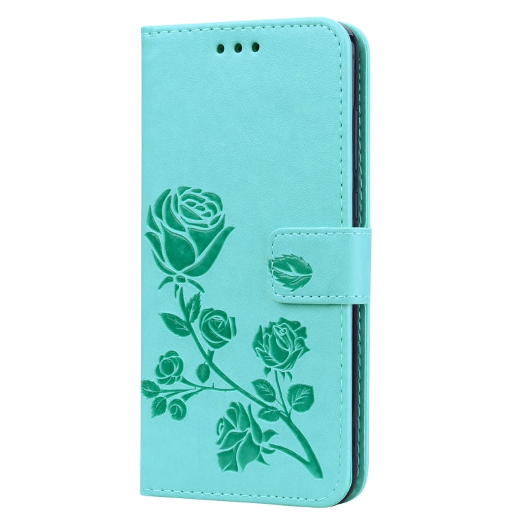 Rose Embossed Horizontal Flip PU Leather Case for Huawei P20 Pro, with Holder & Card Slots & Wallet, For Huawei P20 Pro, Huawei P20 Pro