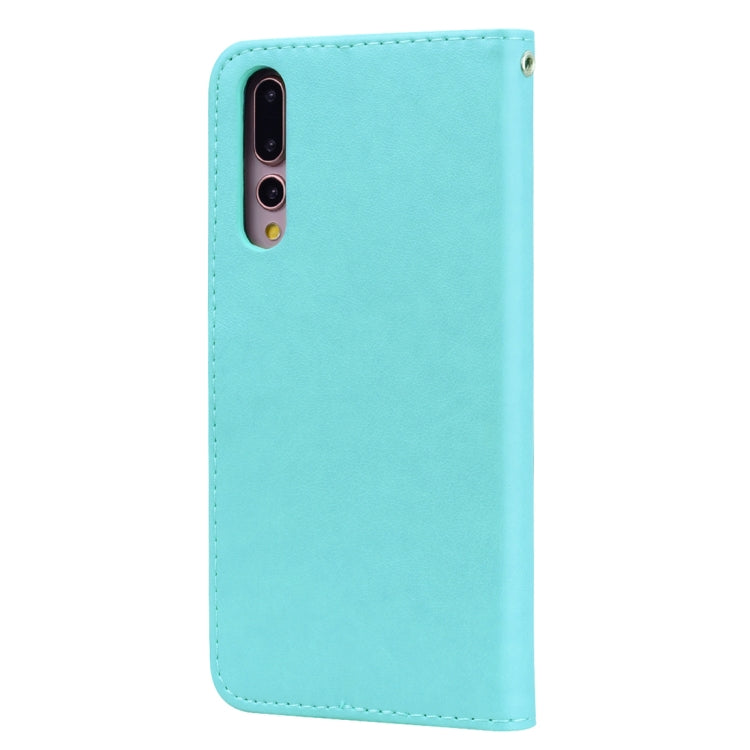 Rose Embossed Horizontal Flip PU Leather Case for Huawei P20 Pro, with Holder & Card Slots & Wallet, For Huawei P20 Pro, Huawei P20 Pro