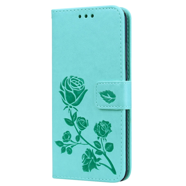 Rose Embossed Horizontal Flip PU Leather Case for Huawei P20, with Holder & Card Slots & Wallet, For Huawei P20, Huawei P20