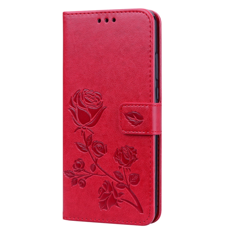 Rose Embossed Horizontal Flip PU Leather Case for Huawei Y9 (2019), with Holder & Card Slots & Wallet, For Huawei Y9 (2019), Huawei Y9 (2019)