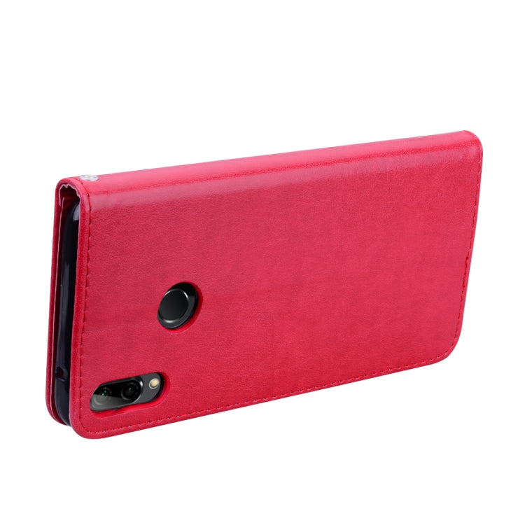 Rose Embossed Horizontal Flip PU Leather Case for Huawei Y9 (2019), with Holder & Card Slots & Wallet, For Huawei Y9 (2019), Huawei Y9 (2019)