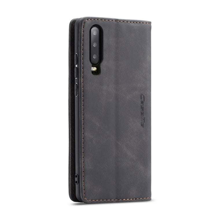 CaseMe-013 Multifunctional Retro Frosted Horizontal Flip Leather Case for Huawei P30, with Card Slot & Holder & Wallet, For Huawei P30