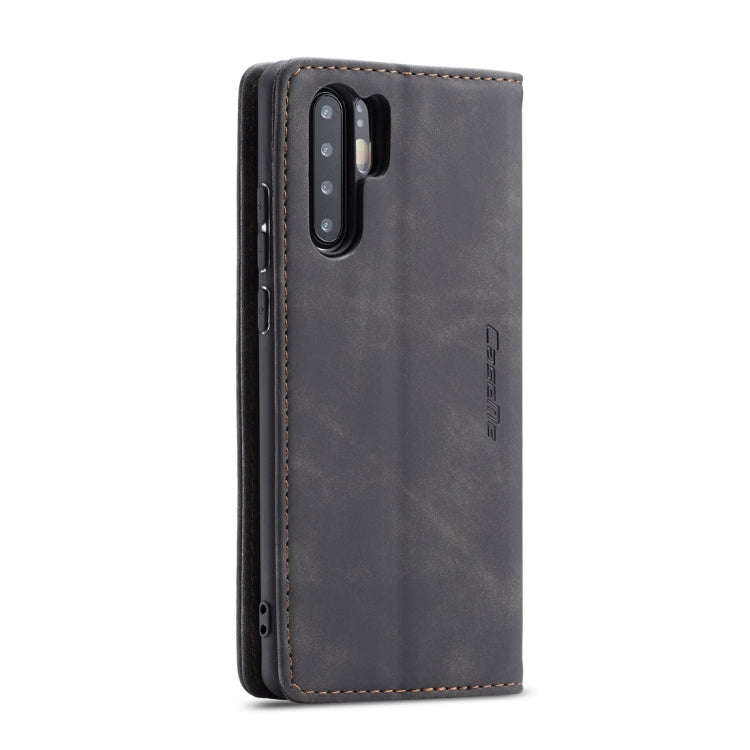 CaseMe-013 Multifunctional Retro Frosted Horizontal Flip Leather Case for Huawei P30 Pro, with Card Slot & Holder & Wallet, For Huawei P30 Pro