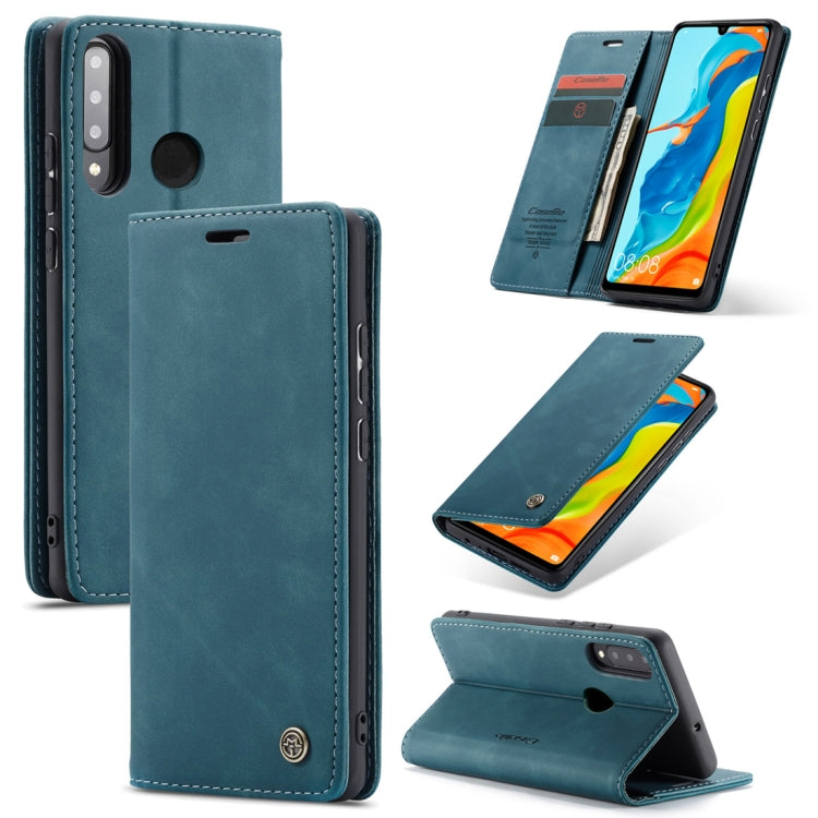 CaseMe-013 Multifunctional Retro Frosted Horizontal Flip Leather Case for Huawei P30 Lite, with Card Slot & Holder & Wallet, For Huawei P30 Lite