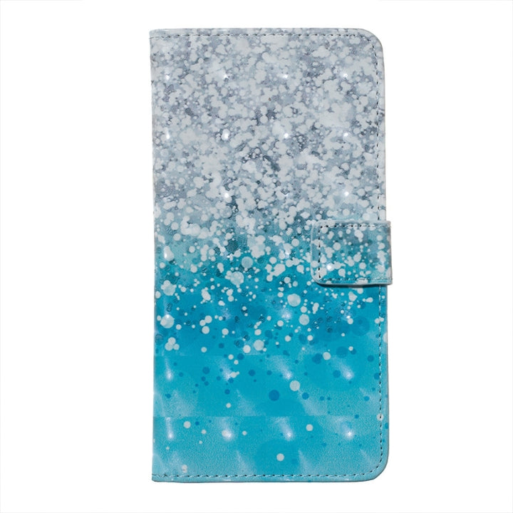 Sea and Sand Pattern 3D Horizontal Flip Leather Case for Huawei P30 Lite, with Holder & Card Slots & Photo Frame & Wallet, Huawei P30 Lite