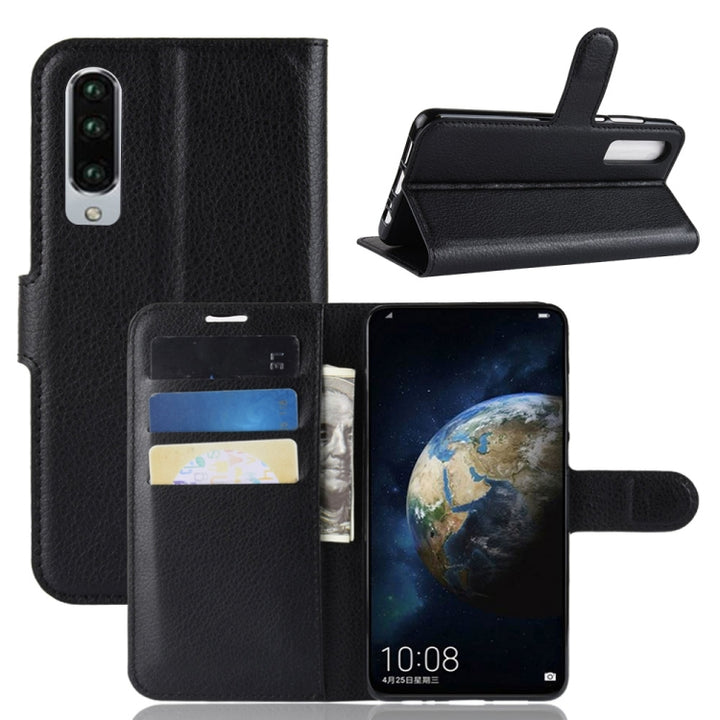 Litchi Texture Horizontal Flip Leather Case for Huawei P30, with Holder & Card Slots & Wallet, For Huawei P30, For P30