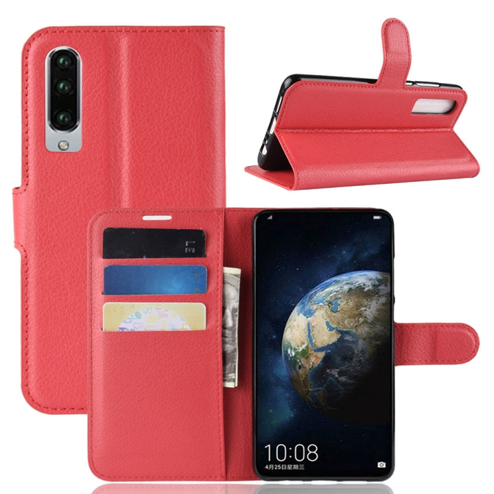 Litchi Texture Horizontal Flip Leather Case for Huawei P30, with Holder & Card Slots & Wallet, For Huawei P30, For P30