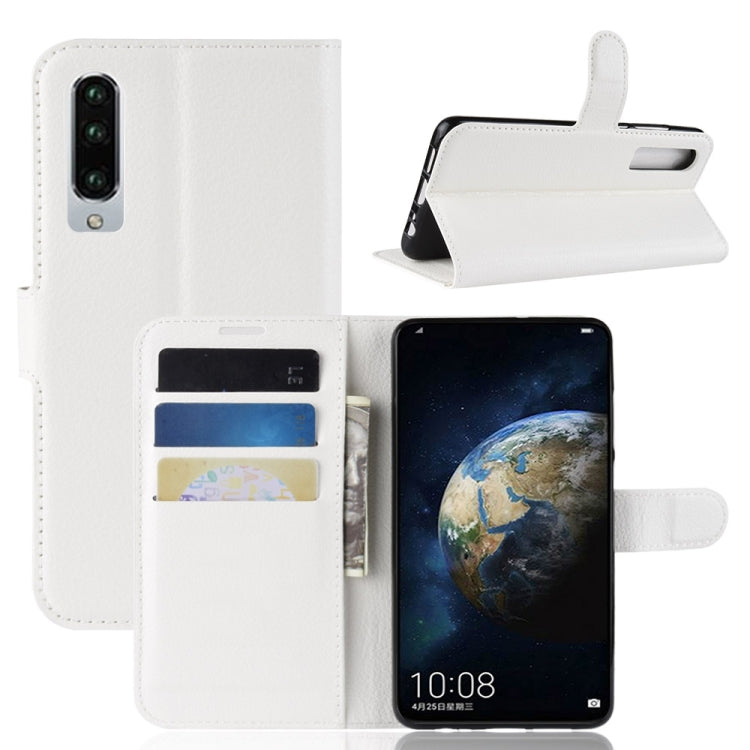 Litchi Texture Horizontal Flip Leather Case for Huawei P30, with Holder & Card Slots & Wallet, For Huawei P30, For P30