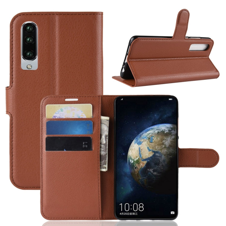 Litchi Texture Horizontal Flip Leather Case for Huawei P30, with Holder & Card Slots & Wallet, For Huawei P30, For P30