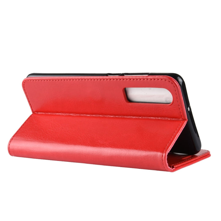 R64 Texture Single Fold Horizontal Flip Leather Case for Huawei P30, with Holder & Card Slots & Wallet, For Huawei P30