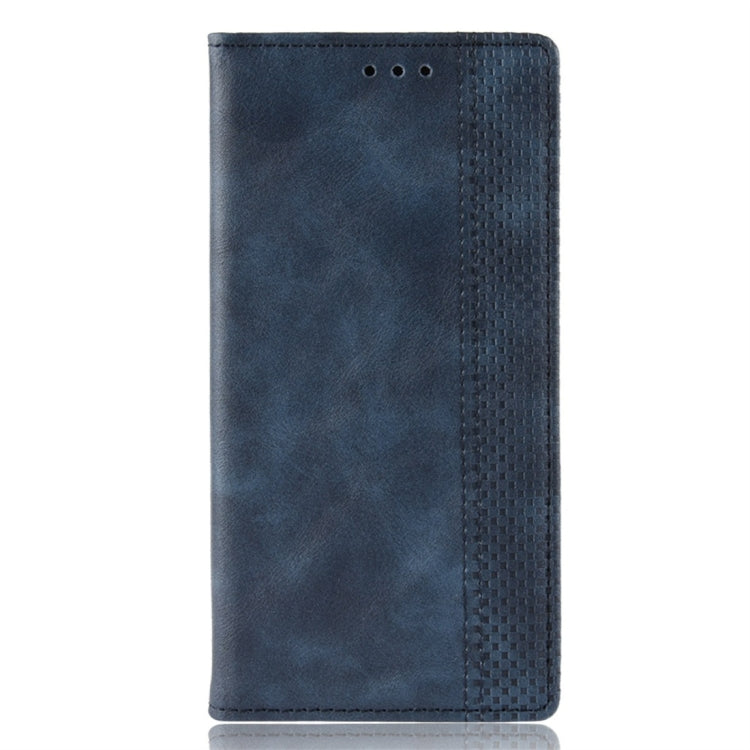 Magnetic Buckle Retro Texture Horizontal Flip Leather Case for Huawei Y7 (2019) / Y7 Prime (2019), with Holder & Card Slots & Wallet, For Huawei Y7 (2019)