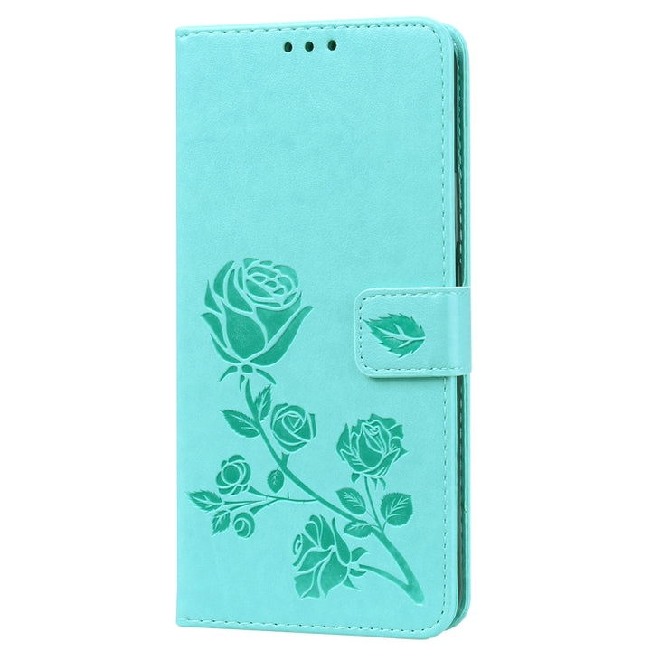 Rose Embossed Horizontal Flip PU Leather Case for Huawei P Smart Z, with Holder & Card Slots & Wallet, For Huawei P Smart Z