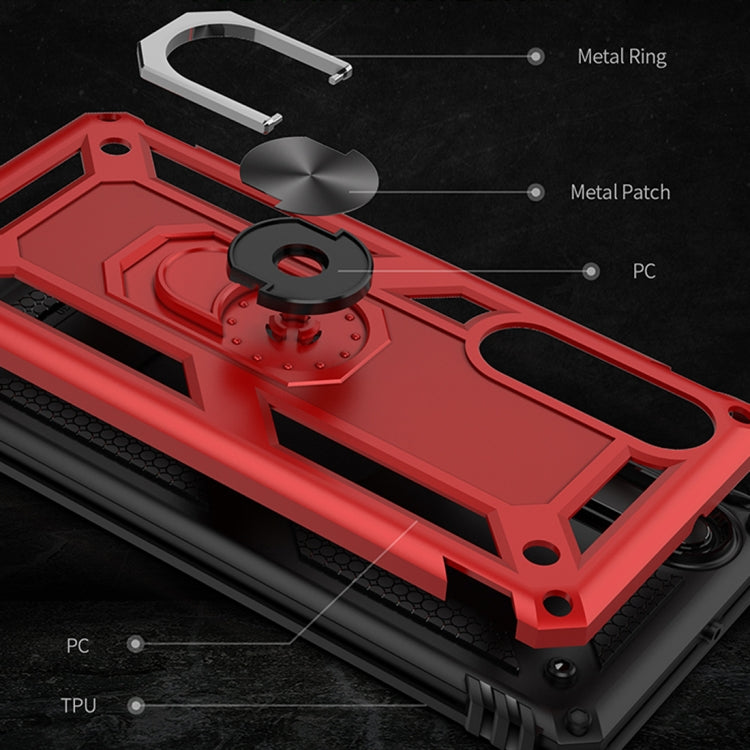 Armor Shockproof TPU + PC Protective Case for Huawei P30, with 360 Degree Rotation Holder, For Huawei P30