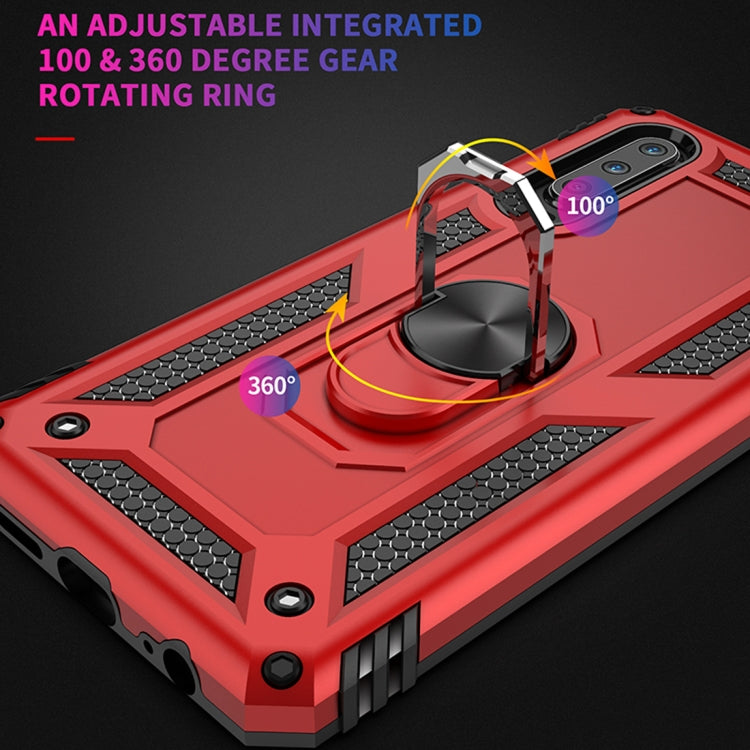 Armor Shockproof TPU + PC Protective Case for Huawei P30, with 360 Degree Rotation Holder, For Huawei P30