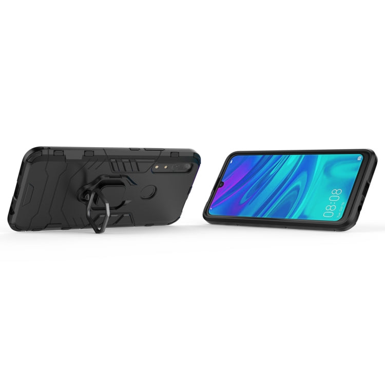 PC + TPU Shockproof Protective Case for Huawei P Smart Z / Y9 Prime (2019), with Magnetic Ring Holder, For Huawei P Smart Z / Y9 Prime (2019)