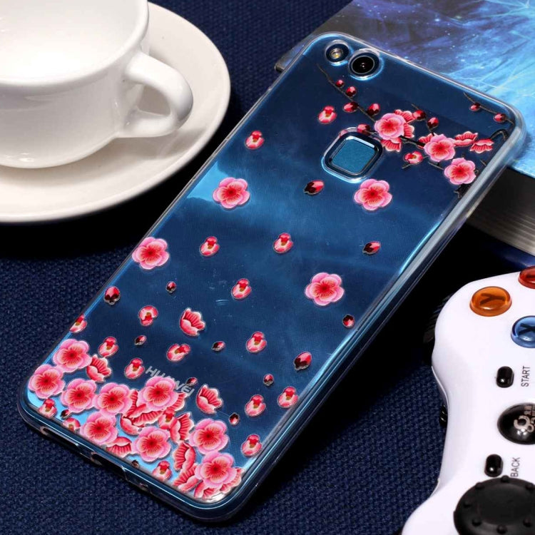 For Huawei  P10 Lite Embossment Tribal Owl Pattern Soft TPU Protective Case, For Huawei P10 Lite, For P10 Lite