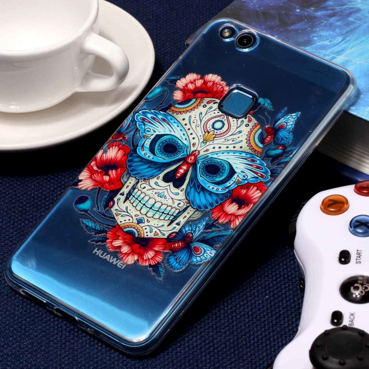 For Huawei  P10 Lite Embossment Tribal Owl Pattern Soft TPU Protective Case, For Huawei P10 Lite, For P10 Lite