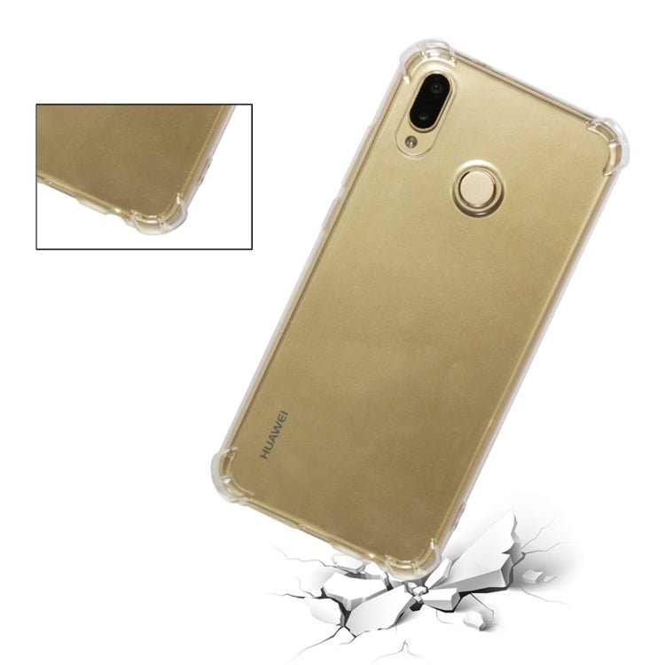 Shockproof TPU Protective Case for Huawei P20 Lite / Nova 3e, For Huawei P20 Lite