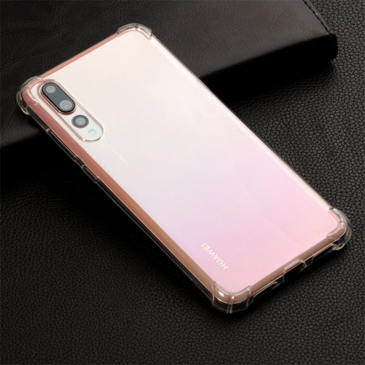 Shockproof TPU Protective Case for Huawei P20 Pro / P20 Plus, For Huawei P20 Pro