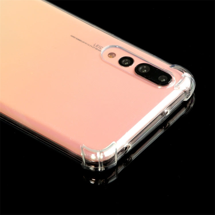 Shockproof TPU Protective Case for Huawei P20 Pro / P20 Plus, For Huawei P20 Pro