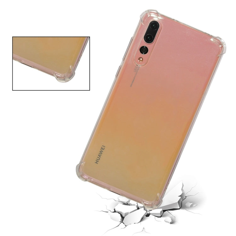 Shockproof TPU Protective Case for Huawei P20 Pro / P20 Plus, For Huawei P20 Pro