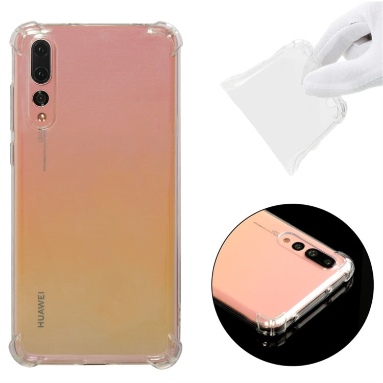 Shockproof TPU Protective Case for Huawei P20 Pro / P20 Plus, For Huawei P20 Pro