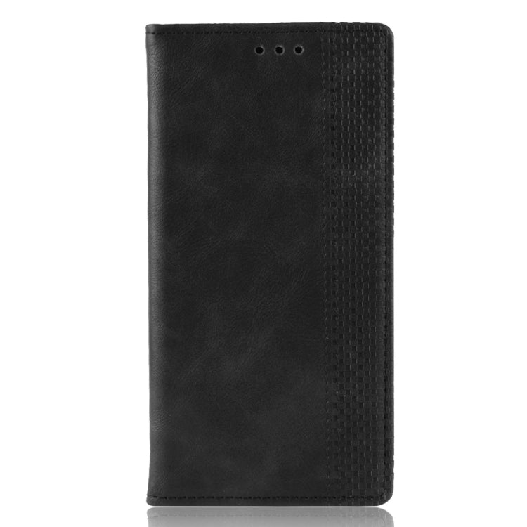 Magnetic Buckle Retro Texture Horizontal Flip Leather Case for Huawei Mate 20 Pro, with Holder & Card Slots & Wallet, For Huawei Mate 20 Pro