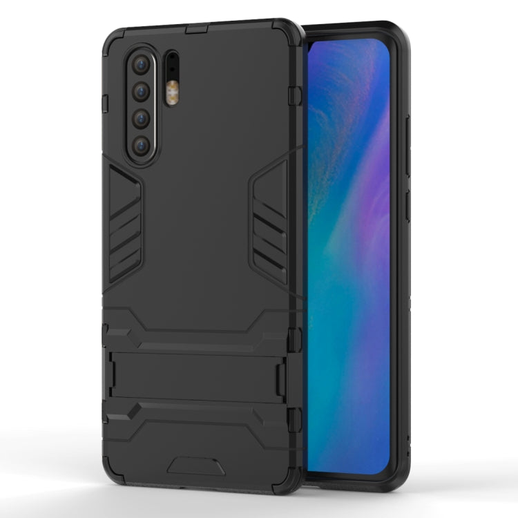 Shockproof PC + TPU Case for Huawei P30 Pro, with Holder, For Huawei P30 Pro