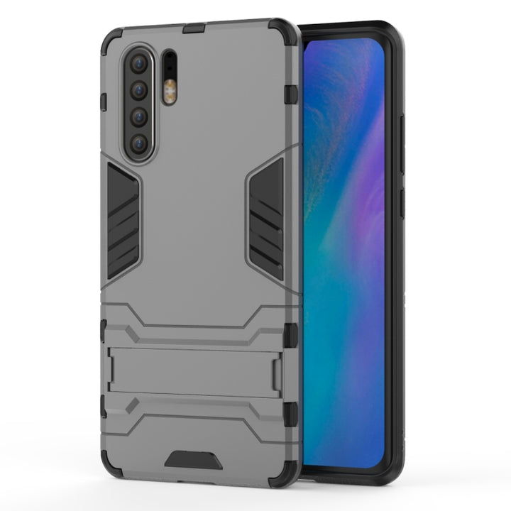 Shockproof PC + TPU Case for Huawei P30 Pro, with Holder, For Huawei P30 Pro