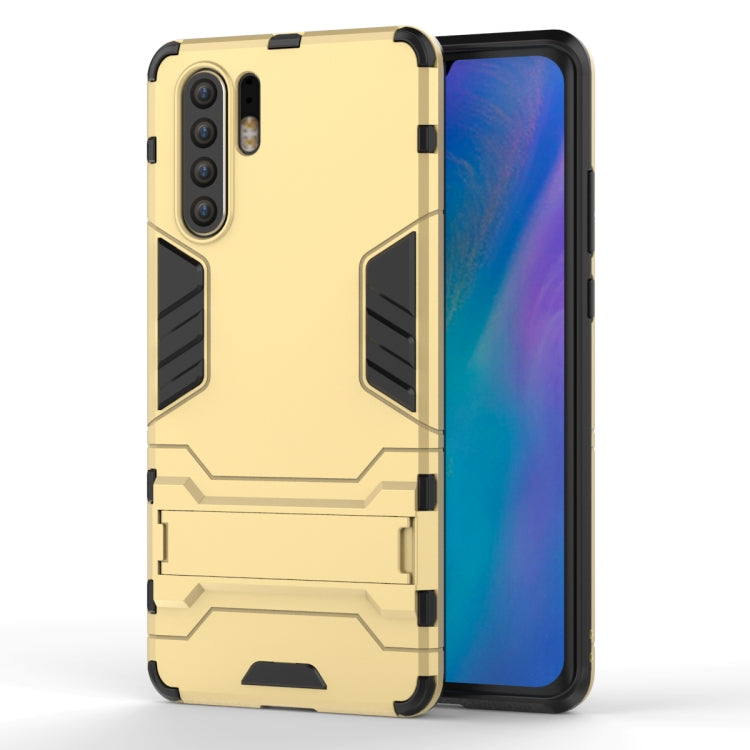 Shockproof PC + TPU Case for Huawei P30 Pro, with Holder, For Huawei P30 Pro