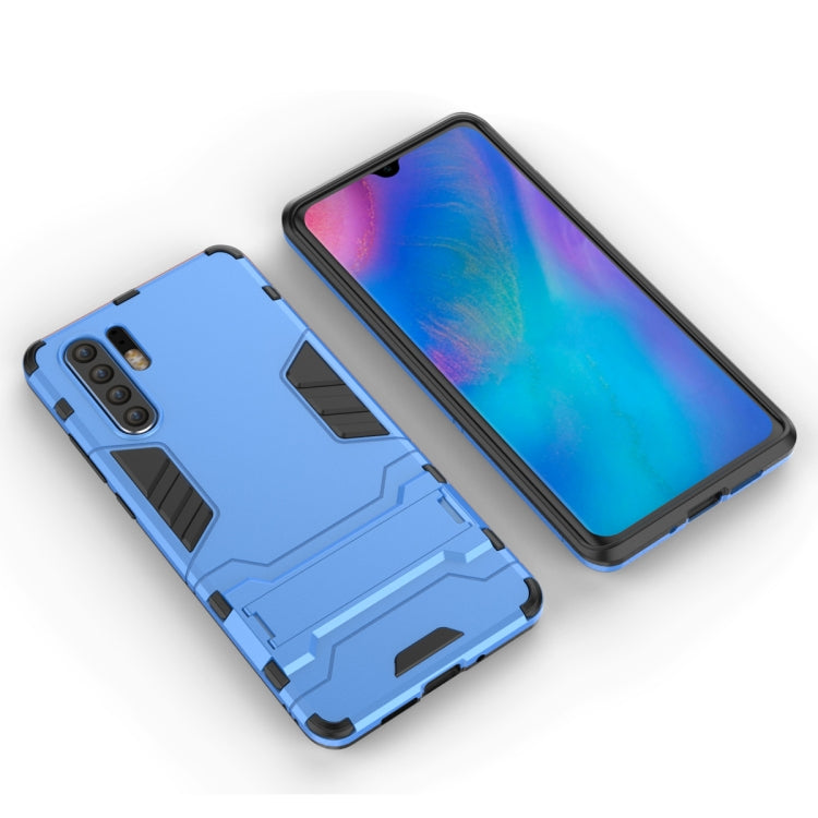 Shockproof PC + TPU Case for Huawei P30 Pro, with Holder, For Huawei P30 Pro