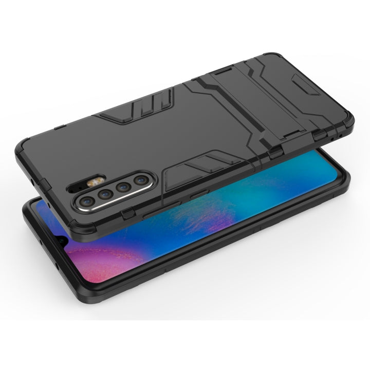 Shockproof PC + TPU Case for Huawei P30 Pro, with Holder, For Huawei P30 Pro